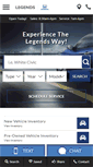 Mobile Screenshot of legendshonda.com